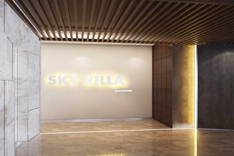 Văn phòng bán hàng SKY VILLA