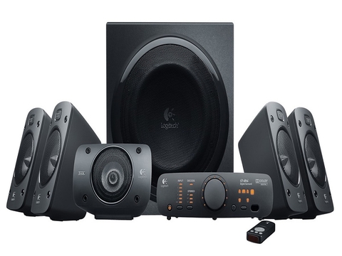 Review Loa vi tính Logitech Z906 5.1 500w của nhà Logitech mới ra mắt