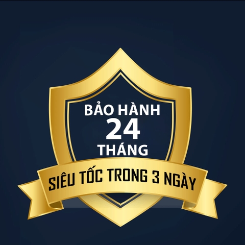 Bảo hành 24 tháng cho toàn bộ sản phẩm laptop bán ra