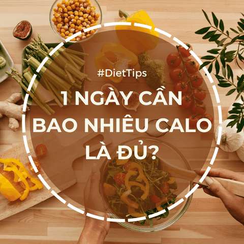 Một ngày cần bao nhiêu calo? Cách tính calo để giảm cân và bảng tính calo một số thực phẩm thông dụng