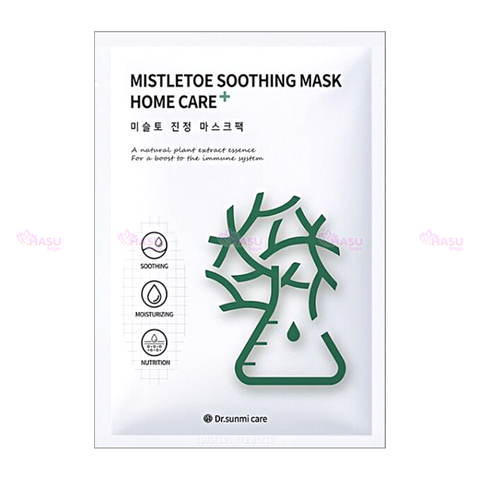 Mặt nạ dưỡng da Dr. Sunmi Care Mistletoe Soothing Mask Home Care+ Làm Dịu Da Nhạy Cảm Hàn Quốc 30ml