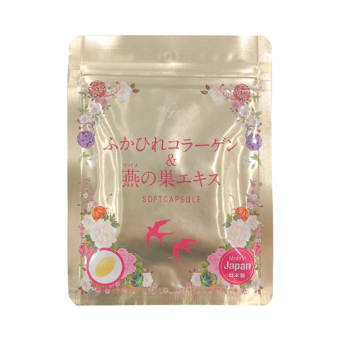 Viên uống Collagen tươi chiết xuất tổ yến Nhật Bản 30 viên