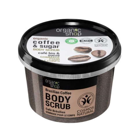 Combo Hỗ Trợ Giảm Viêm Nang Lông Toàn Thân (Kem Giảm Viêm Nang Lông Rohto + Tẩy Da Chết Toàn Thân Organic Shop)