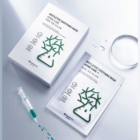 Mặt nạ dưỡng da Dr. Sunmi Care Mistletoe Soothing Mask Home Care+ Làm Dịu Da Nhạy Cảm Hàn Quốc 30ml