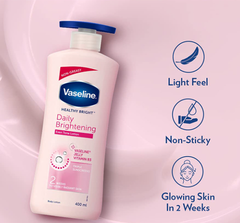 Sữa Dưỡng Thể Sáng Da Vaseline Healthy Bright Daily Brightening Body Lotion 725ml