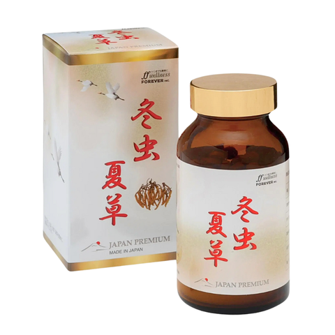 Đông trùng hạ thảo Forever Wellness Japan Premium Nhật Bản 330 viên