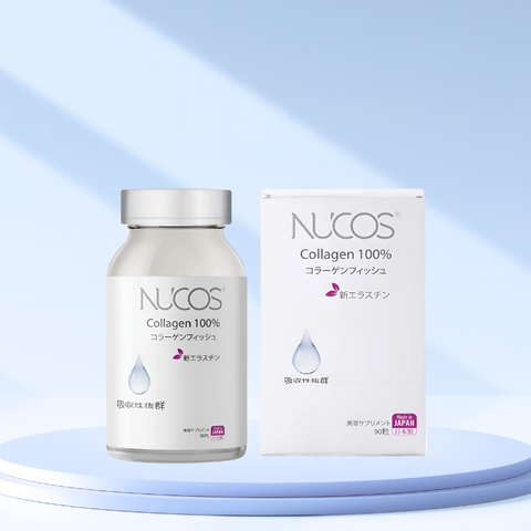Viên Uống Collagen Chống Lão Hóa Cấp Ẩm Nucos Collagen 100% 90 Viên