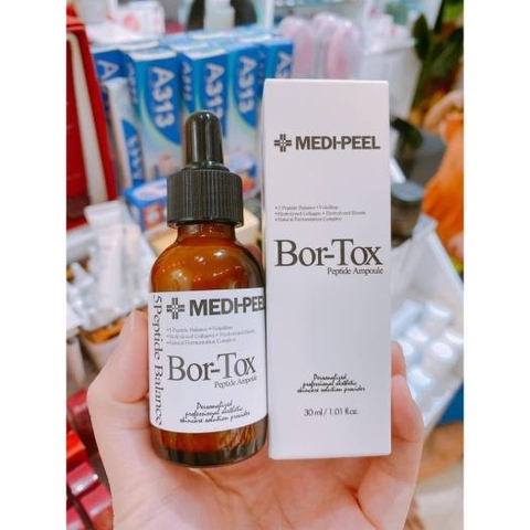 Tinh Chất Căng Bóng MEDI-PEEL Bortox Peptide Ampoule 30ml