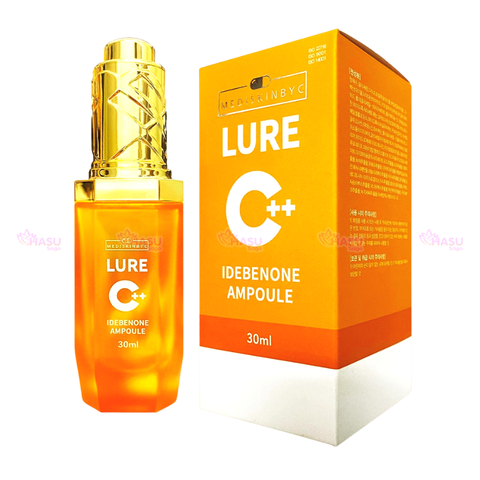 Serum Trẻ Hóa Da, Chống Lão Hóa, Căng Bóng Da, Trắng Da, Ngừa Nám IDEBENONE AMPOULE LURE C++ 30ml