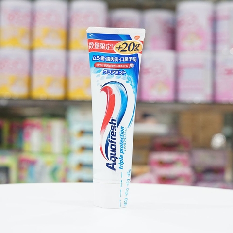 Kem Đánh Răng Aquafresh Nhật Bản 140g