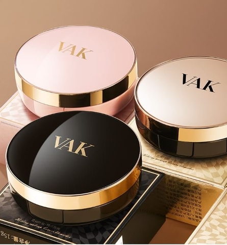 Kem Che Khuyết Điểm VAK 15g Kết Cấu Mỏng Nhẹ Che Phủ Hoàn Hảo Làm Mờ Lỗ Chân Lông