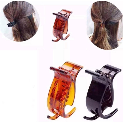 Kẹp Tóc, Kẹp Càng Cua 3 Răng