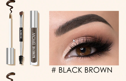 Gel Vẽ Lông Mày KIMUSE 50g Lâu Trôi Chống Thấm Nước Nhiều Màu