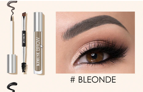 Gel Vẽ Lông Mày KIMUSE 50g Lâu Trôi Chống Thấm Nước Nhiều Màu