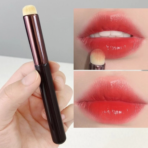 Cọ tán son môi dễ dàng tạo hiệu ứng ombre, cọ trang điểm môi che khuyết điểm cho môi