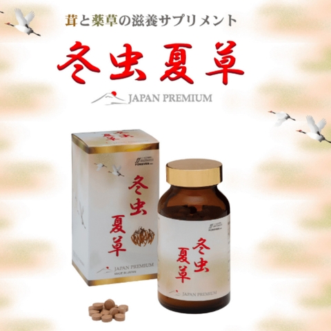 Đông trùng hạ thảo Forever Wellness Japan Premium Nhật Bản 330 viên