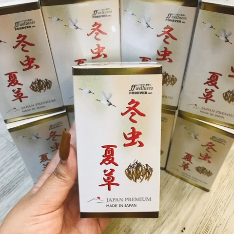Đông trùng hạ thảo Forever Wellness Japan Premium Nhật Bản 330 viên
