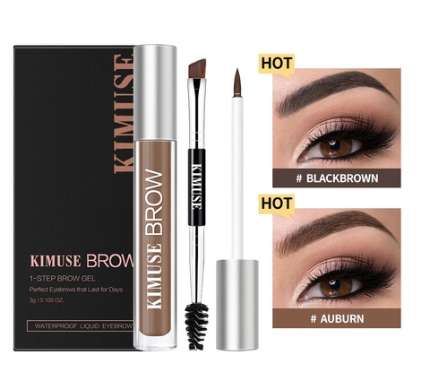 Gel Vẽ Lông Mày KIMUSE 50g Lâu Trôi Chống Thấm Nước Nhiều Màu