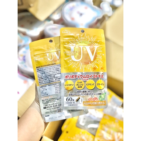 Viên Uống Chống Nắng My Lover's Collagen White