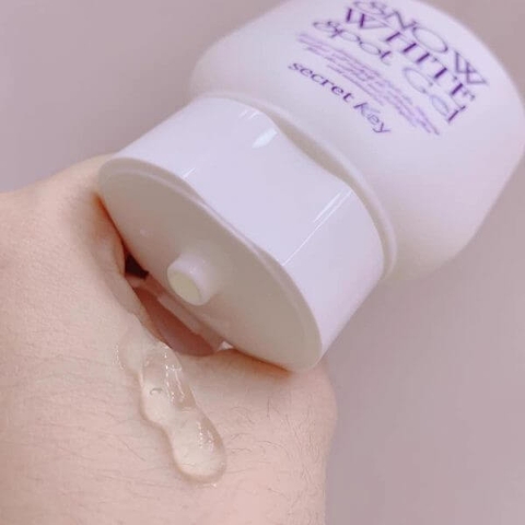 Gel trị thâm Secret Key Snow White Spot Gel 65g