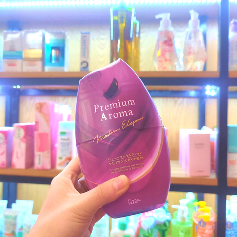 Hộp thơm phòng hương nước hoa cao cấp Premium Aroma Nhật Bản 400ml