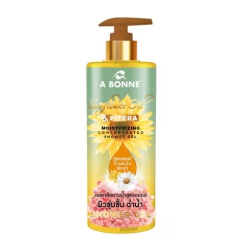Gel Tắm Cô Đặc Dưỡng Ẩm Trắng Da Hương Nước Hoa A Bonne’ 450ml