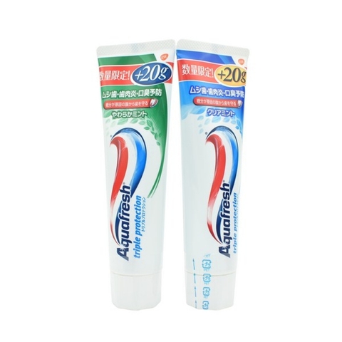Kem Đánh Răng Aquafresh Nhật Bản 140g