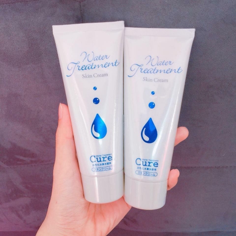 Kem Dưỡng Ẩm Cure Water Treatment Skin Cream 100ml Nhật Bản