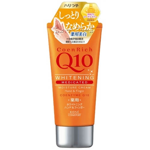 Kem Dưỡng Da Tay Q10 Mềm Mịn Kose Hand Cream 80g Nhật Bản