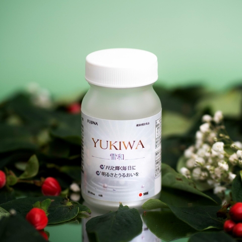 Viên Uống Trắng Da YUKIWA FUJINA Nhật Bản 60 Viên