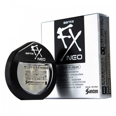 Thuốc Nhỏ Mắt Sante FX Neo Bạc Nhật Bản 12ml
