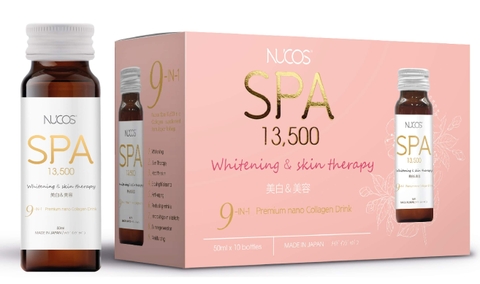 Collagen Uống Chống Lão Hóa Phục Hồi Da Nucos Spa 13500 50Ml X 10 Chai
