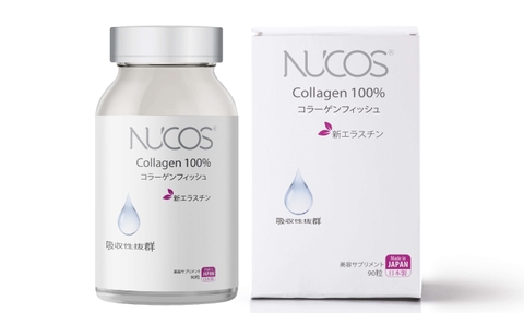 Viên Uống Collagen Chống Lão Hóa Cấp Ẩm Nucos Collagen 100% 90 Viên