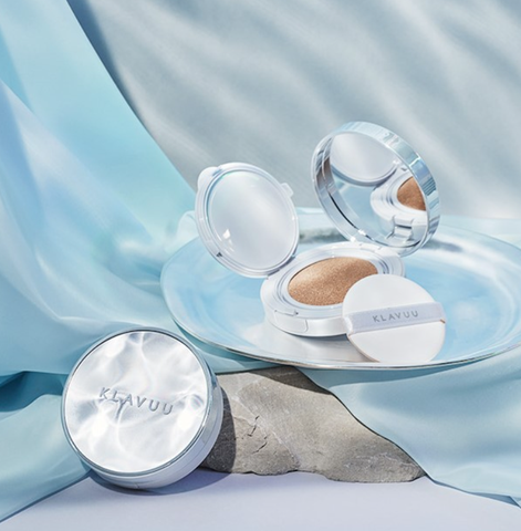 Phấn Nước KLAVUU Urban Pearlsation High Coverage Tension Cushion EX SPF50+ PA++++ 12g