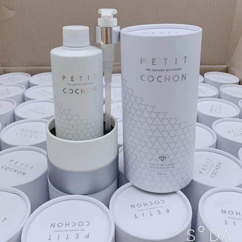 Sữa Tắm Trắng Da Petit Cochon Pre-Shower Whitening Ủa Sáng Da Hàn Quốc 300ml