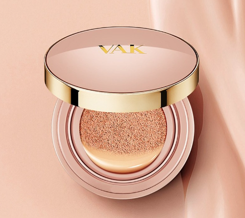 Kem Che Khuyết Điểm VAK 15g Kết Cấu Mỏng Nhẹ Che Phủ Hoàn Hảo Làm Mờ Lỗ Chân Lông