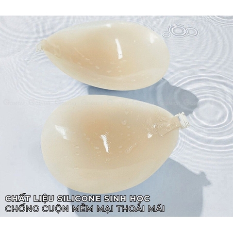 P299 Miếng Dán Nâng Ngực Tàng Hình Silicon Cài Trước Nâng Đẩy Tạo Khe Siêu Mỏng