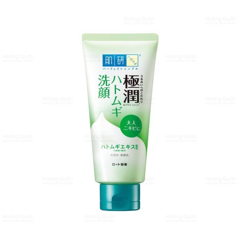 Sữa Rửa Mặt Hadalado Nhật Bản Cho Da Thường, Da Khô 100g