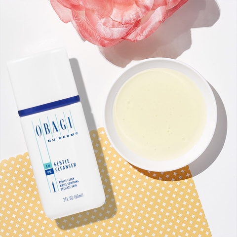 Sữa rửa mặt cho da khô Obagi Nuderm Gentle Cleanser - 60ml