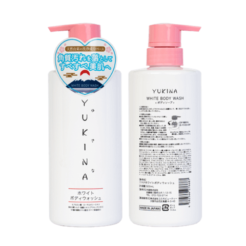 Sữa Tắm Trắng Da Yukina White Body Wash 500ml Yukina White Body Wash