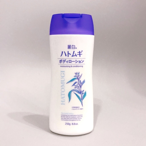 Sữa Dưỡng Thể Hạt Ý Dĩ Ban Đêm Hatomugi The Body Lotion 250g