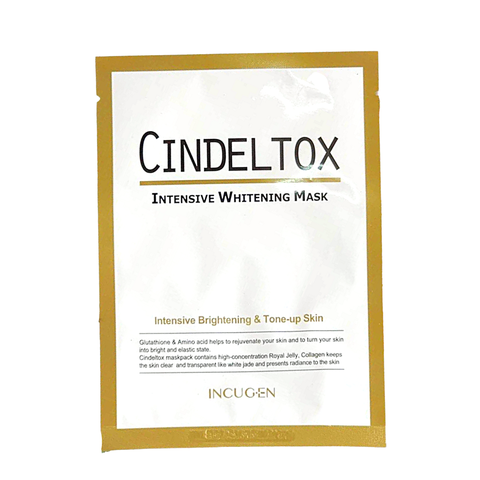Mặt Nạ Ủ Trắng Chuyên Sâu Incugen Cindel Tox Intensive Whitening Mask Hàn Quốc