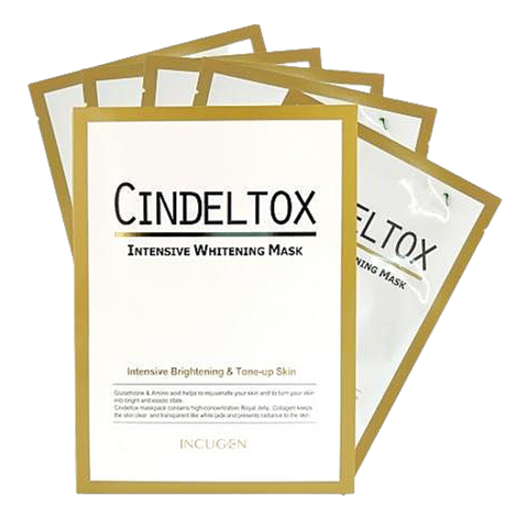 Mặt Nạ Ủ Trắng Chuyên Sâu Incugen Cindel Tox Intensive Whitening Mask Hàn Quốc