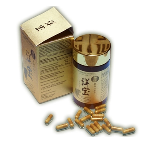 Yoho Mekabu Fucoidan Dạng Viên Hỗ Trợ Điều Trị Ung Thư 120 Viên - Nội Địa Nhật Bản