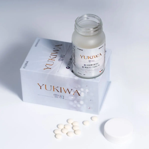 Viên Uống Trắng Da YUKIWA FUJINA Nhật Bản 60 Viên