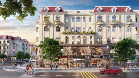 Shophouse liền kề Sao Biển SB7-2xx