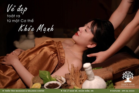 Thiền Tĩnh Massage & Wellness Center