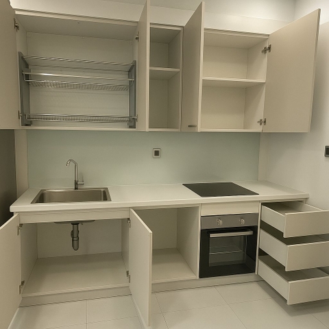 Không Gian Tối Giản – Công Năng Tối Ưu Căn hộ hoàn thiện – Nhà chị Ly