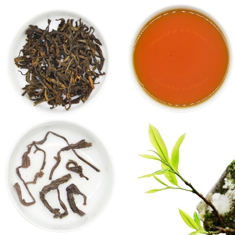 TRÀ ĐEN - HỒNG TRÀ MÂY TÚI 100G