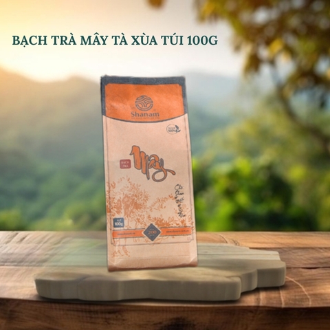 BẠCH TRÀ MÂY TÀ XÙA TÚI 100G
